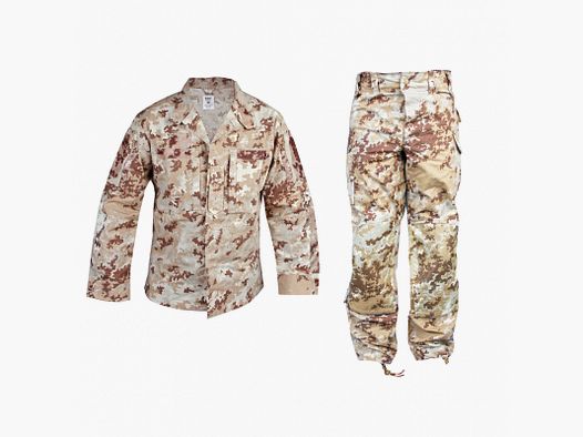 SBB Uniforme CBT 100% cot. DESERTICA mod.2019