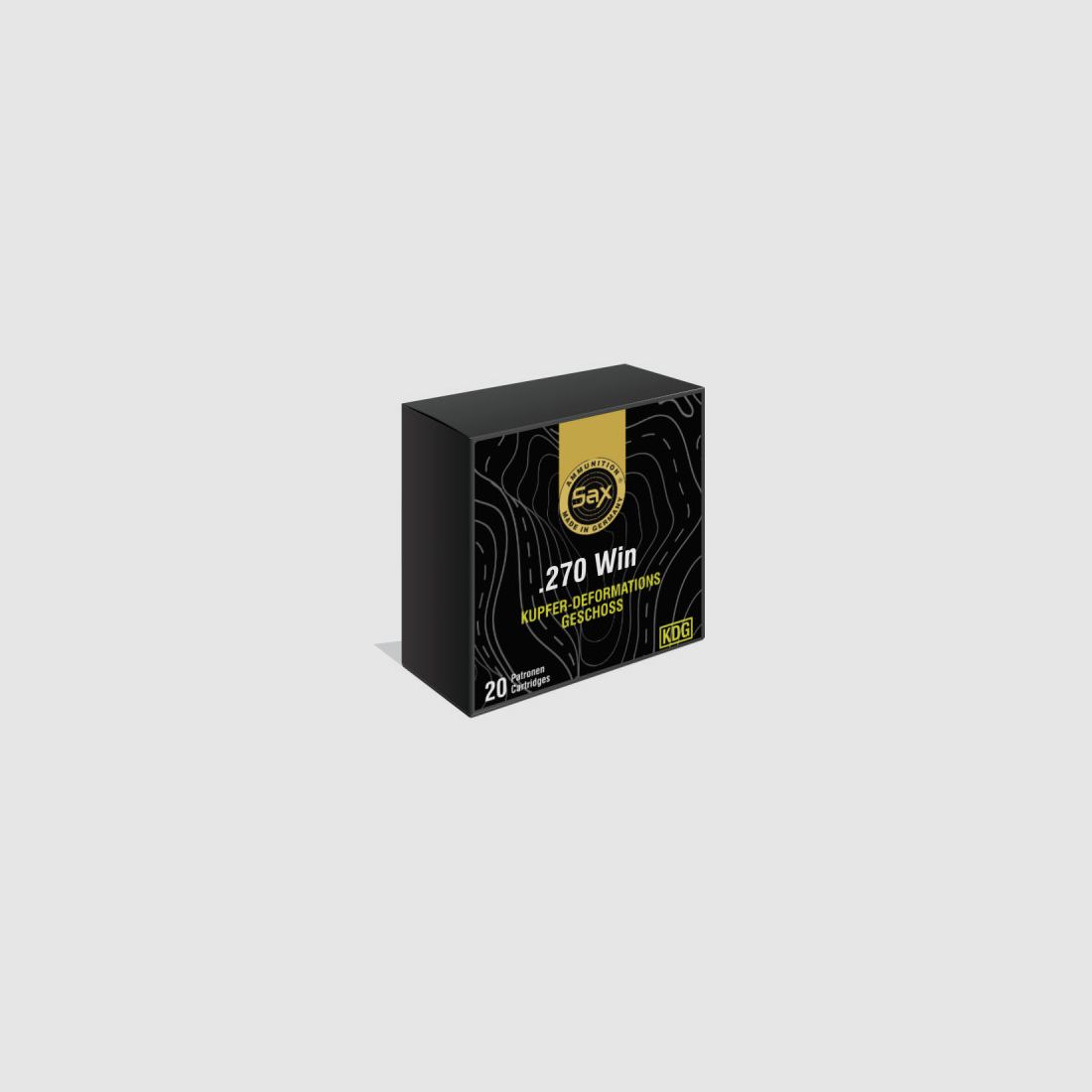 270 Win. Sax KDG-S 7.8 g / 120 grs, image 1 sur 2