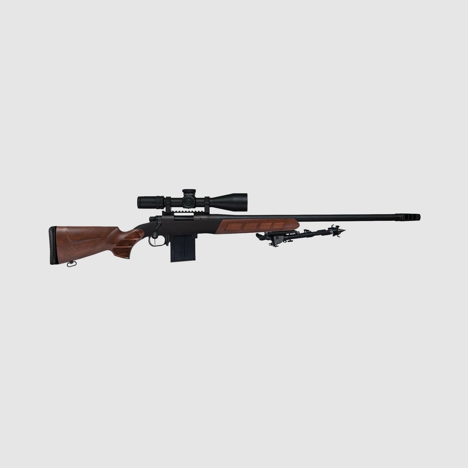 Crosse en noyer Wild Man pour Ruger 10/22, image 3 sur 3