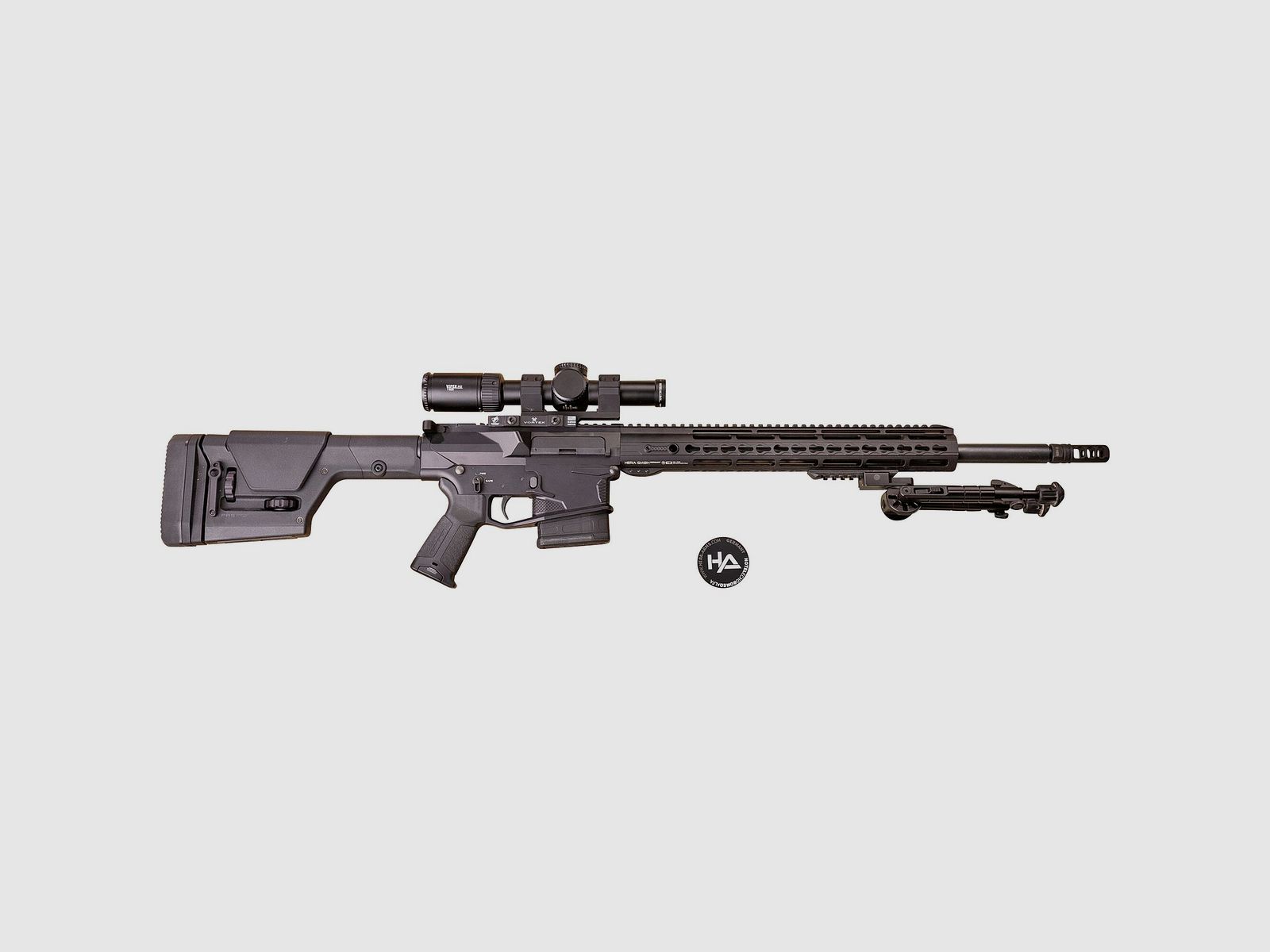 Hera Arms 7SIX2 mit Magpul PRS Schaft Selbstladebüchse