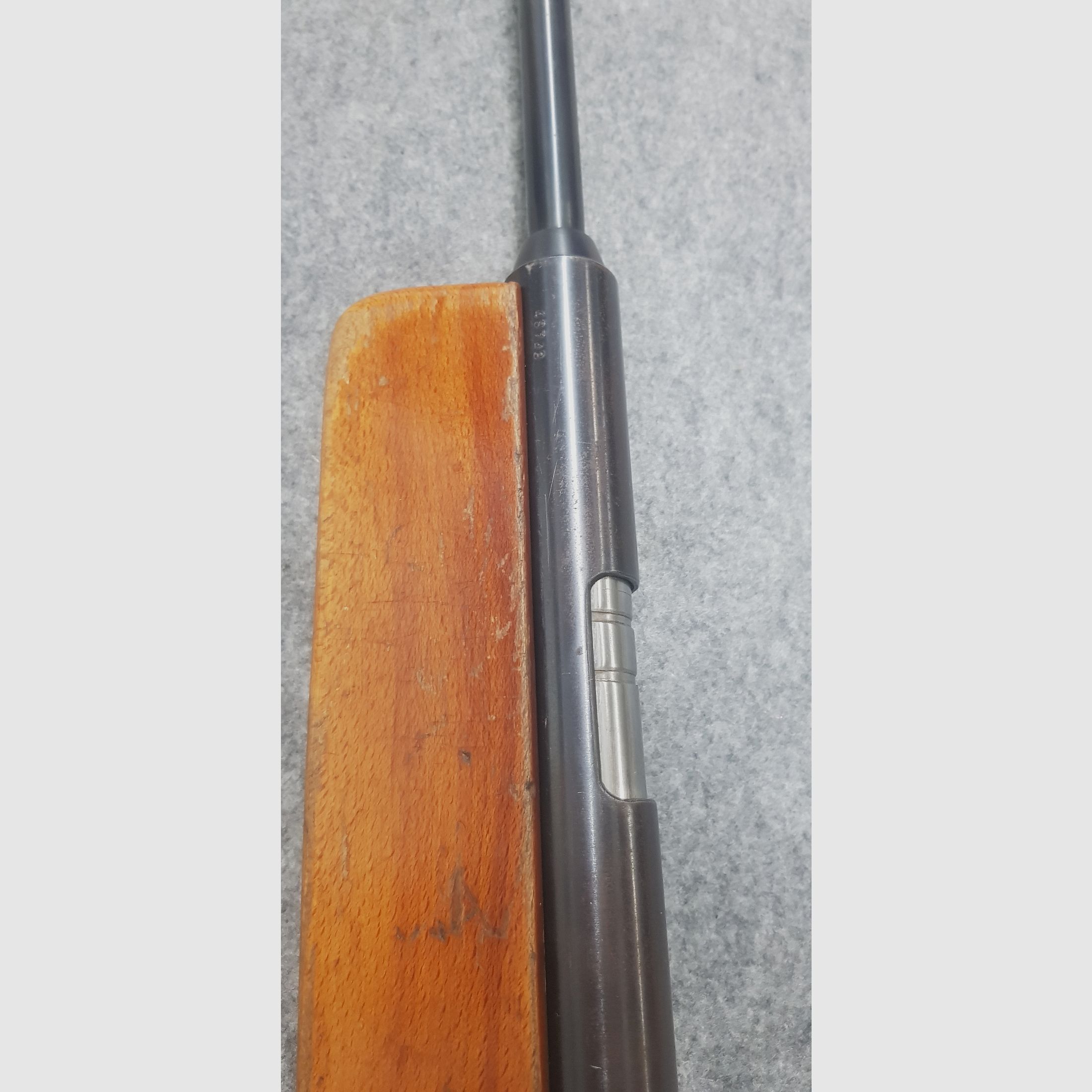 Seitenspanner Haenel Mod. 312 in der ersten Generation / Ausführung