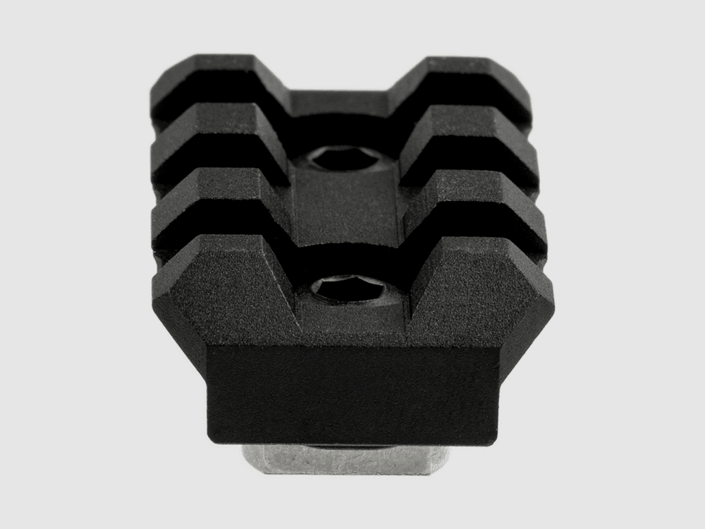 Clawgear M-LOK 3 Slot Rail Black, Bild 2 von 4