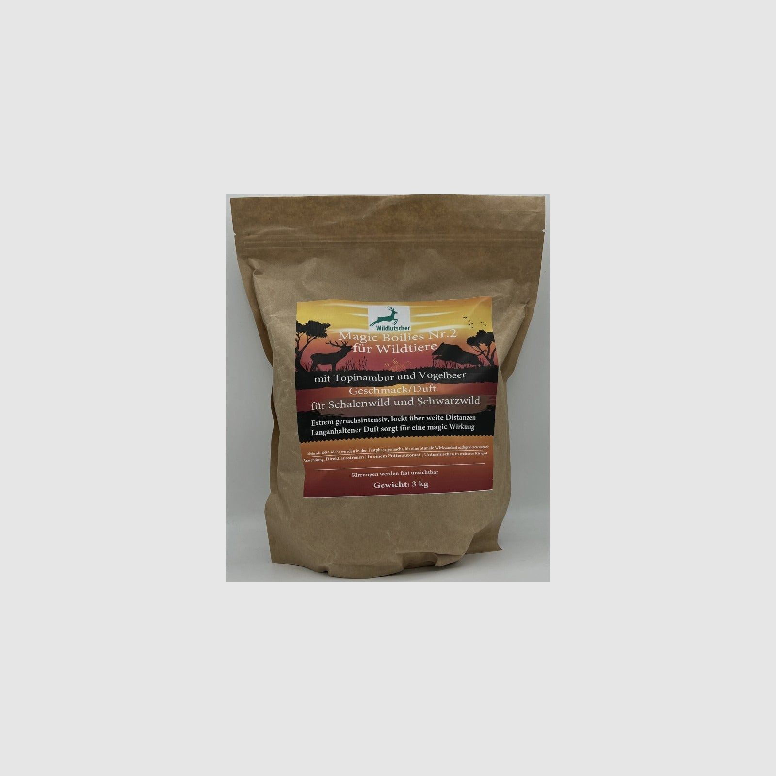 Wild Lollipop Magic Boilies N°2 Topinambour/Aubépine 3 kg