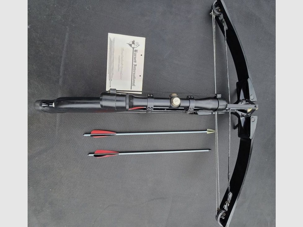 Thunderbolt Crossbow Barnett International Armbrust Gebraucht Rarität 