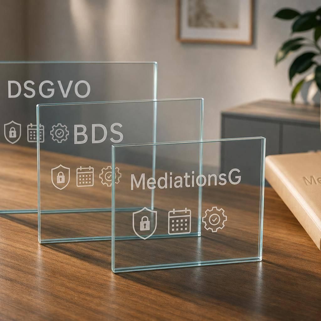 Datenschutzgesetze und Mediation: Überblick