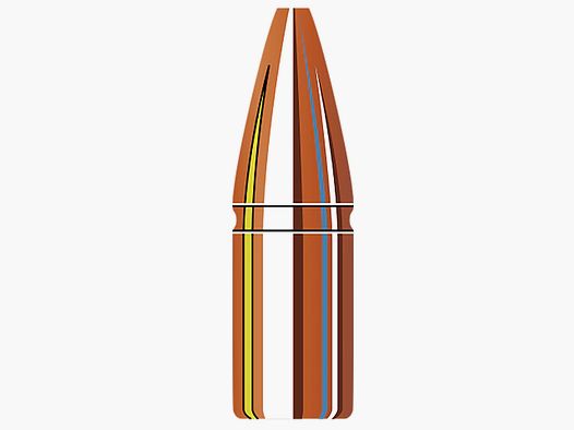 Hornady Geschoss .22/.224 CX 50GR bleifrei 50 Stück