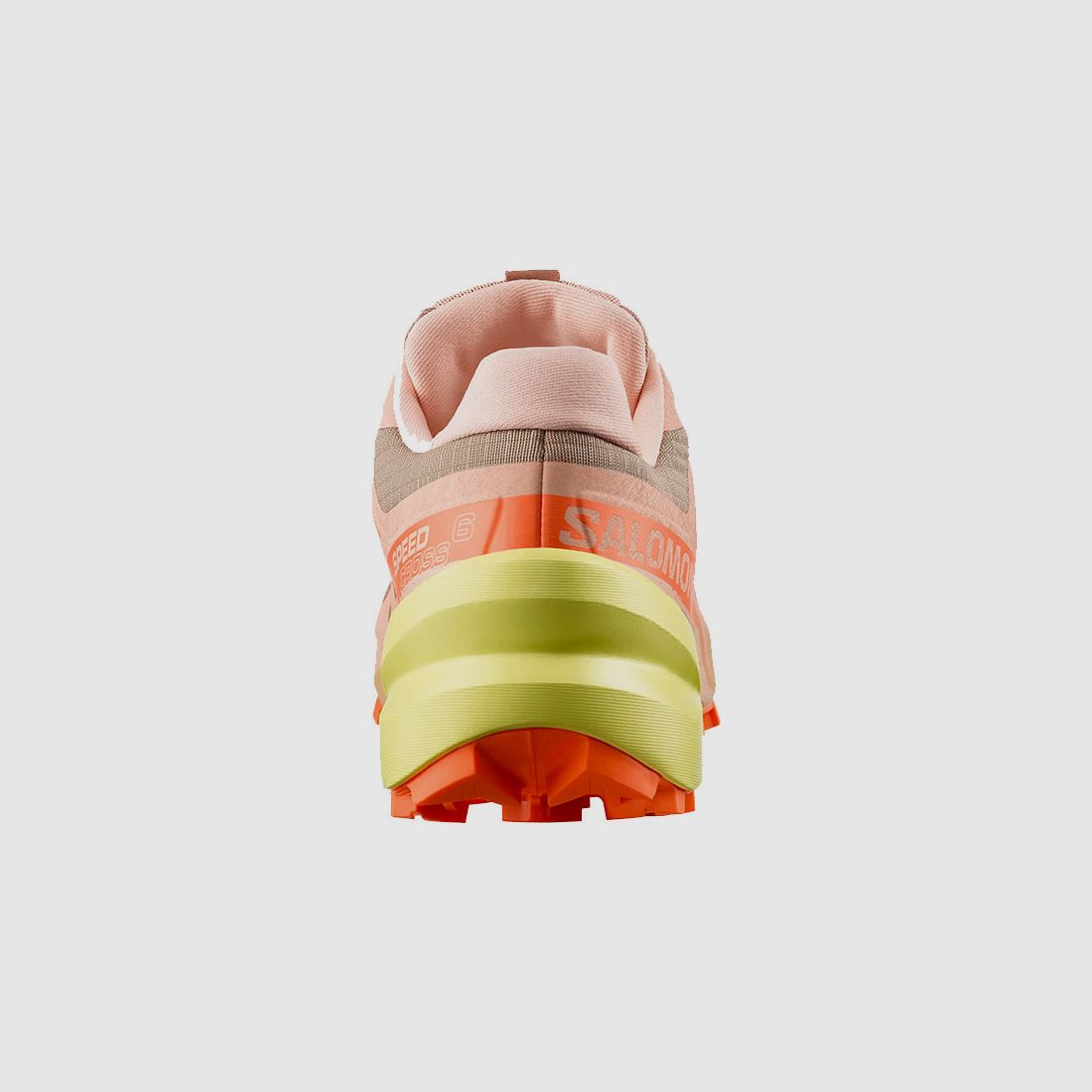 SALOMON – DAMES – SPEEDCROSS 6 W Burro / Sunny Lime / Almond Cream, afbeelding 5 van 6