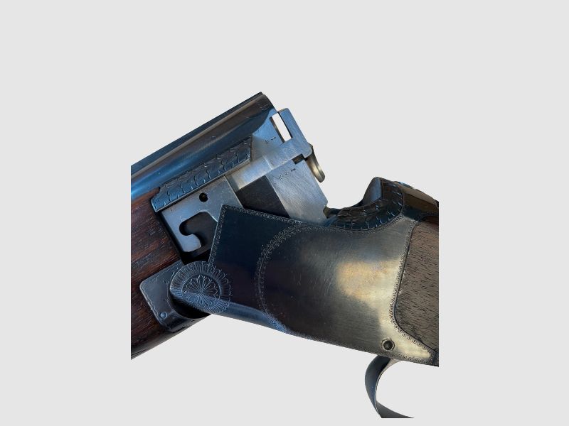 Bockdoppelflinte FN Kal. 12/70