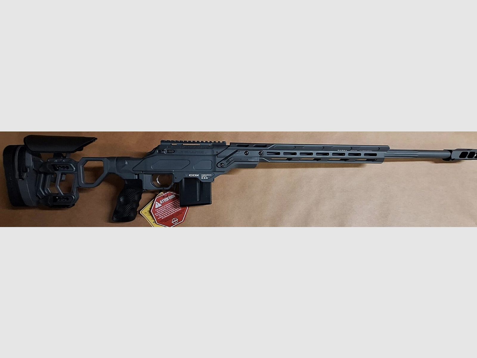 PROMO Repetierbüchse Cadex Defense CDX-R7 FCP Series Kal.: 6.5 Creedmoor, 24" Links Grau, Bild 7 von 13
