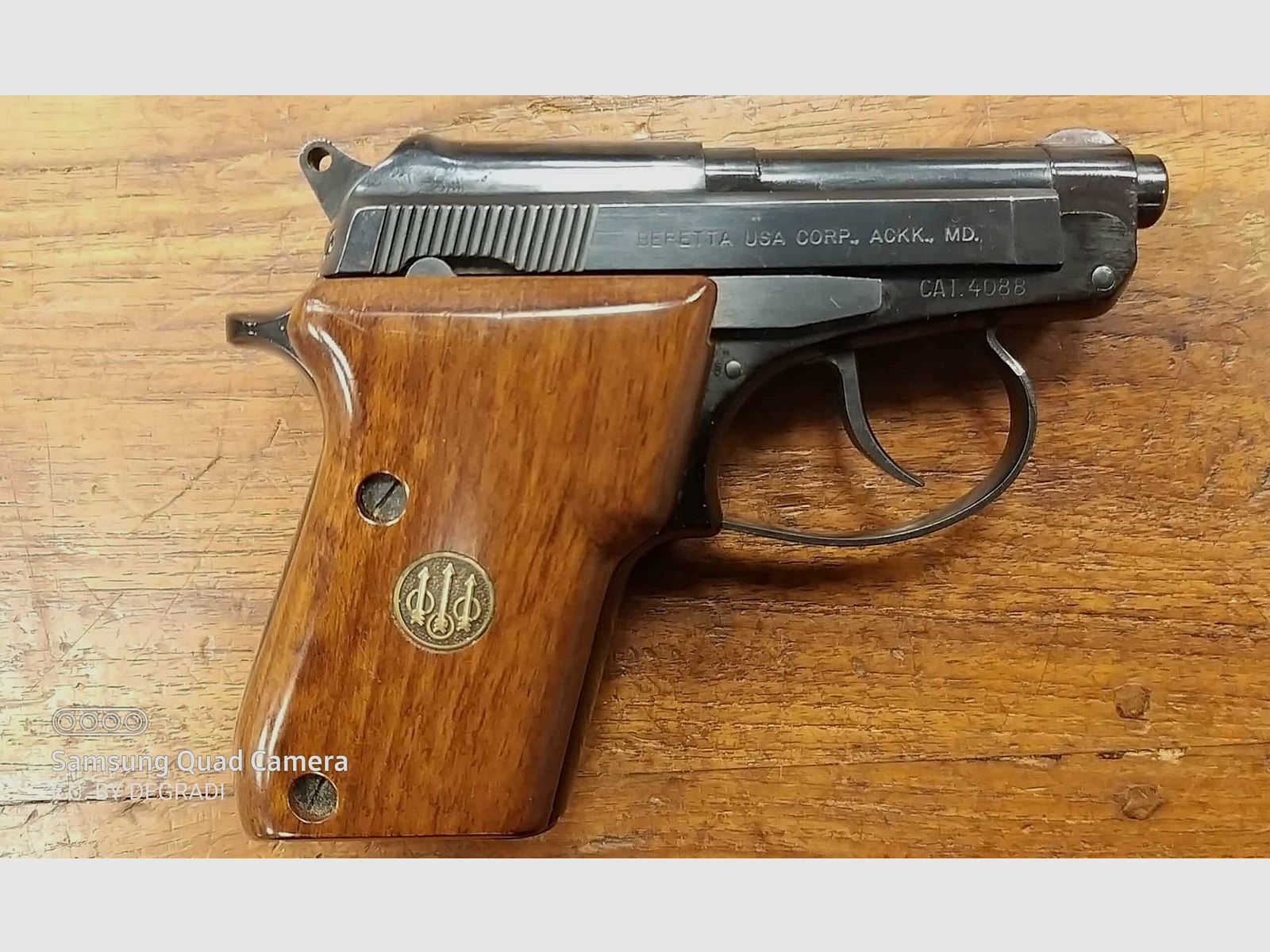 BERETTA 21A 22 lr, zdjęcie 2 z 3