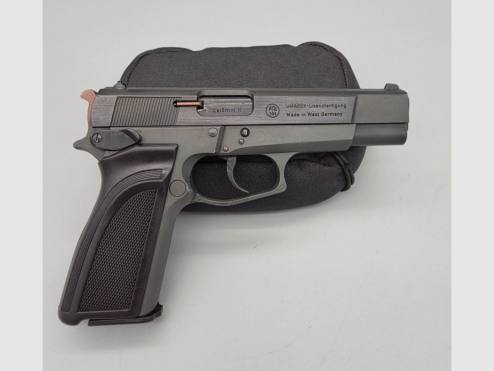 Umarex Browning Mod. GPDA8   PTB 389  PAK 8mm Knall