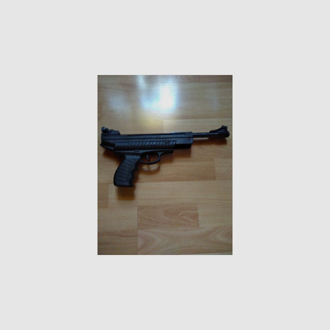 Luftpistole Webley Thyphoon