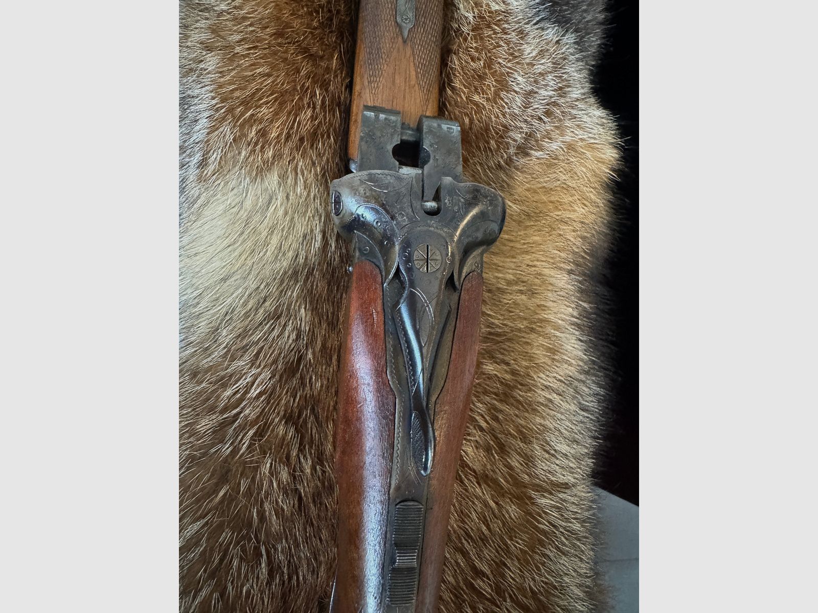 Fusil double Fortuna Suhl Cal. 12/70