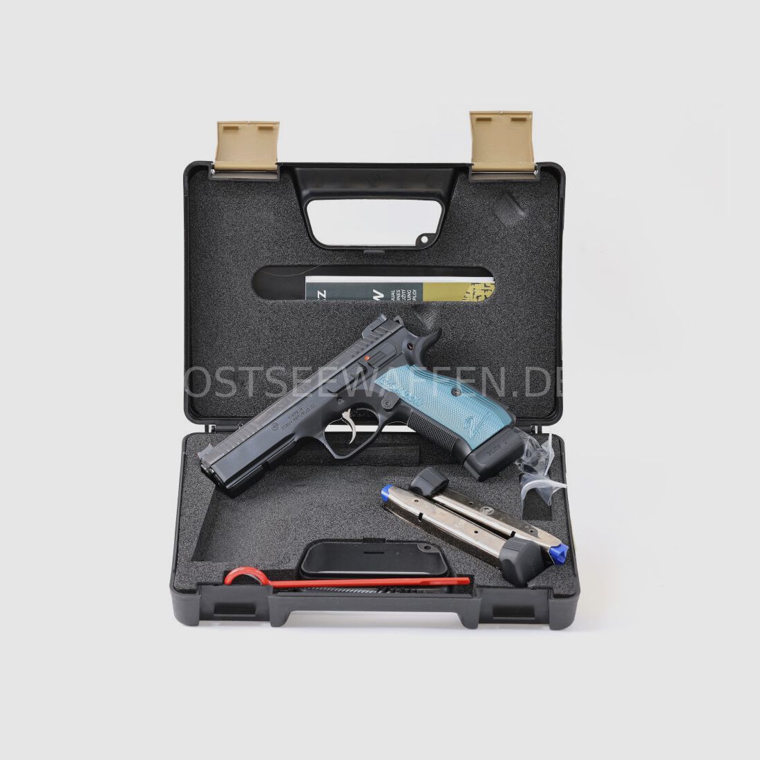 CZ Shadow 2 DA/SA 9mmLuger