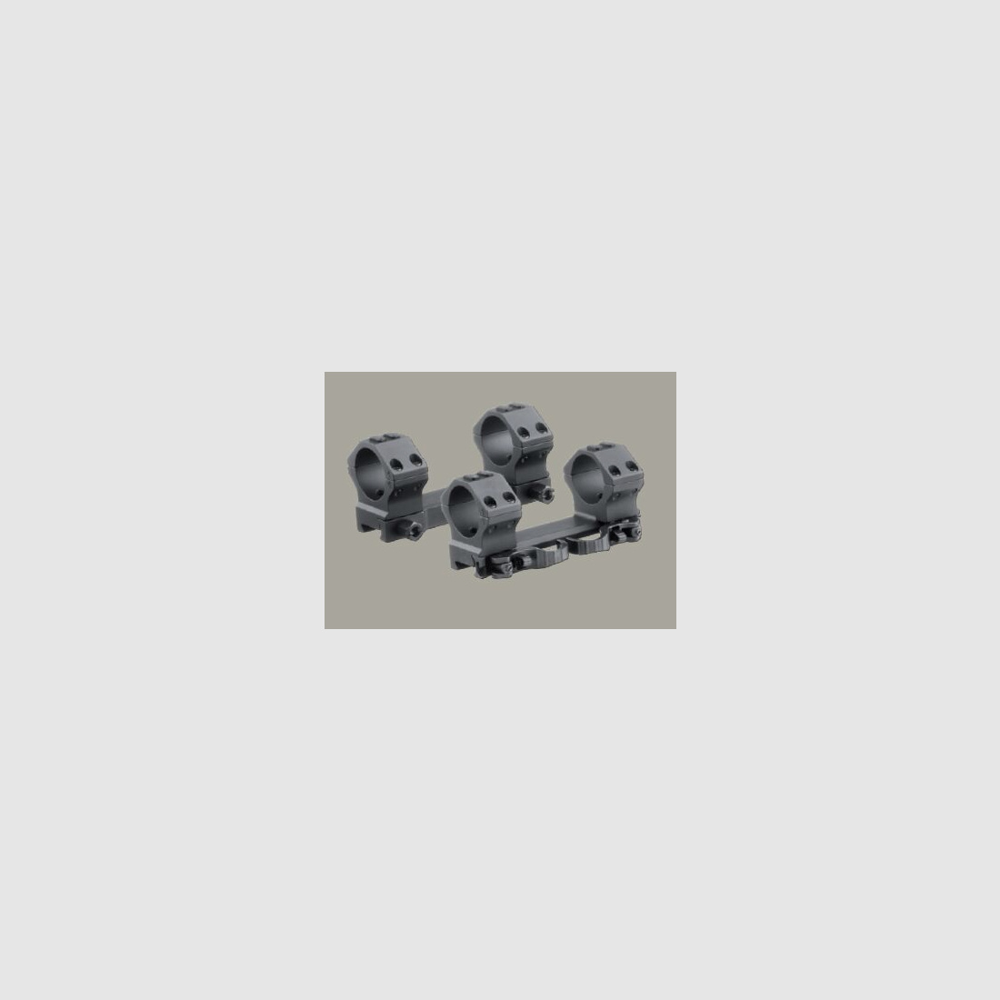 ERA-TAC Blockmontage Gen.2 - Ø30mm schwarz mit QD-Hebel - BH20 mm