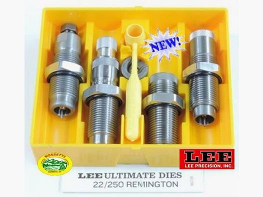LEE DIES ULTIMATE Kal. 22/250 REMINGTON 4Ppz. 90739