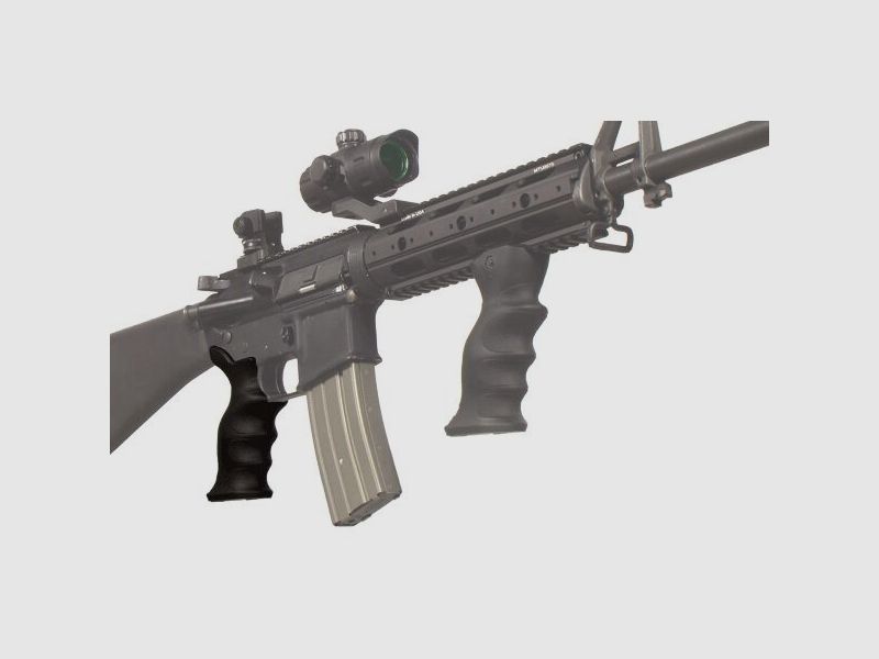 UTG Leapers AR15 Combat Sniper Pistol Grip - black
