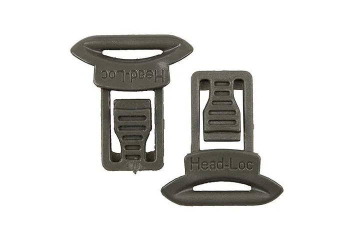 Clips zur Montage von Schutzbrillen (Model A) – foliage green, Bild 1 von 4