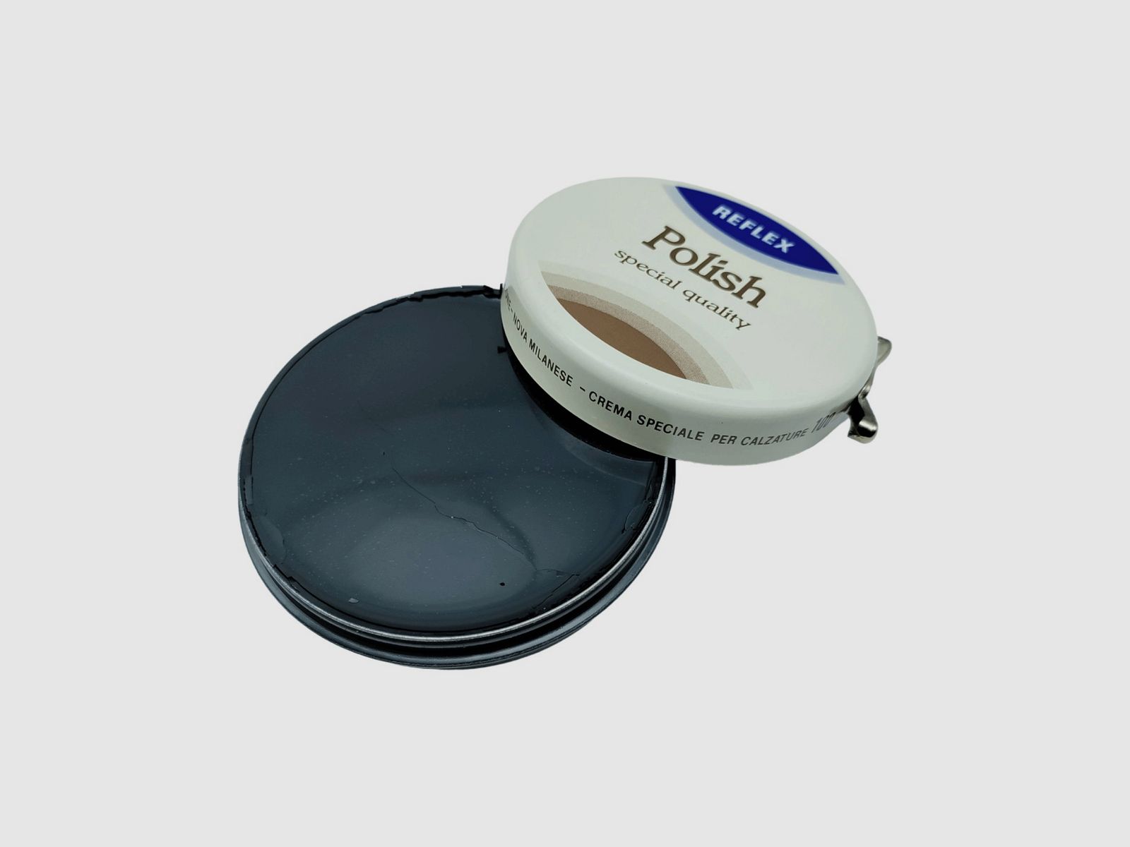 Grasso Reflex Polish zur Wiederherstellung des Glanzes für Schuhe ml 100 schwarz, Bild 1 von 4