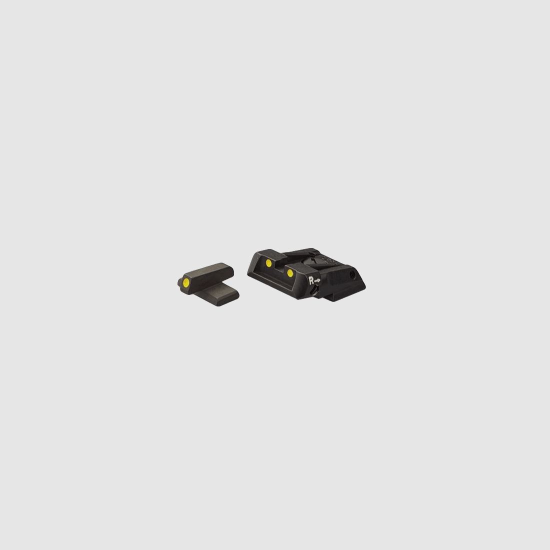 LPA Luminova hausse type SPL avec guidon pour pistolets HK Mod. P30 (L), HK45, SFP9/40