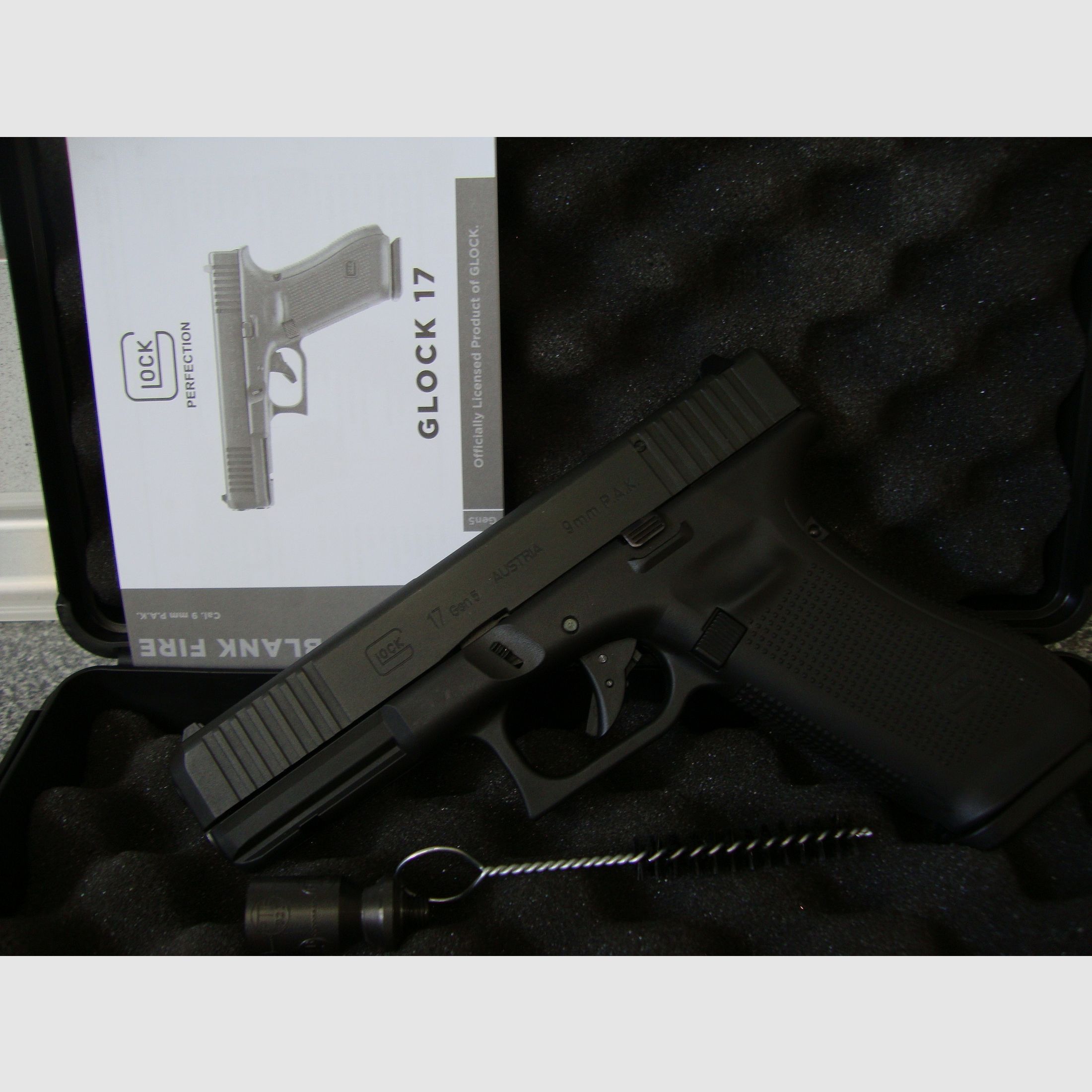 SSW GLOCK 17 GEN 5 BLACK KAL. 9MM PAK