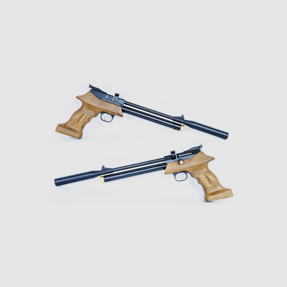 Pistola PCP Artemis/Zasdar PP800 multi-tiro con supresor de sonido y Regulador cal. 5,5 mm Balines