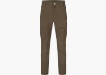 Herren Charger Hose Dunkelbraun Dunkelbraun 54