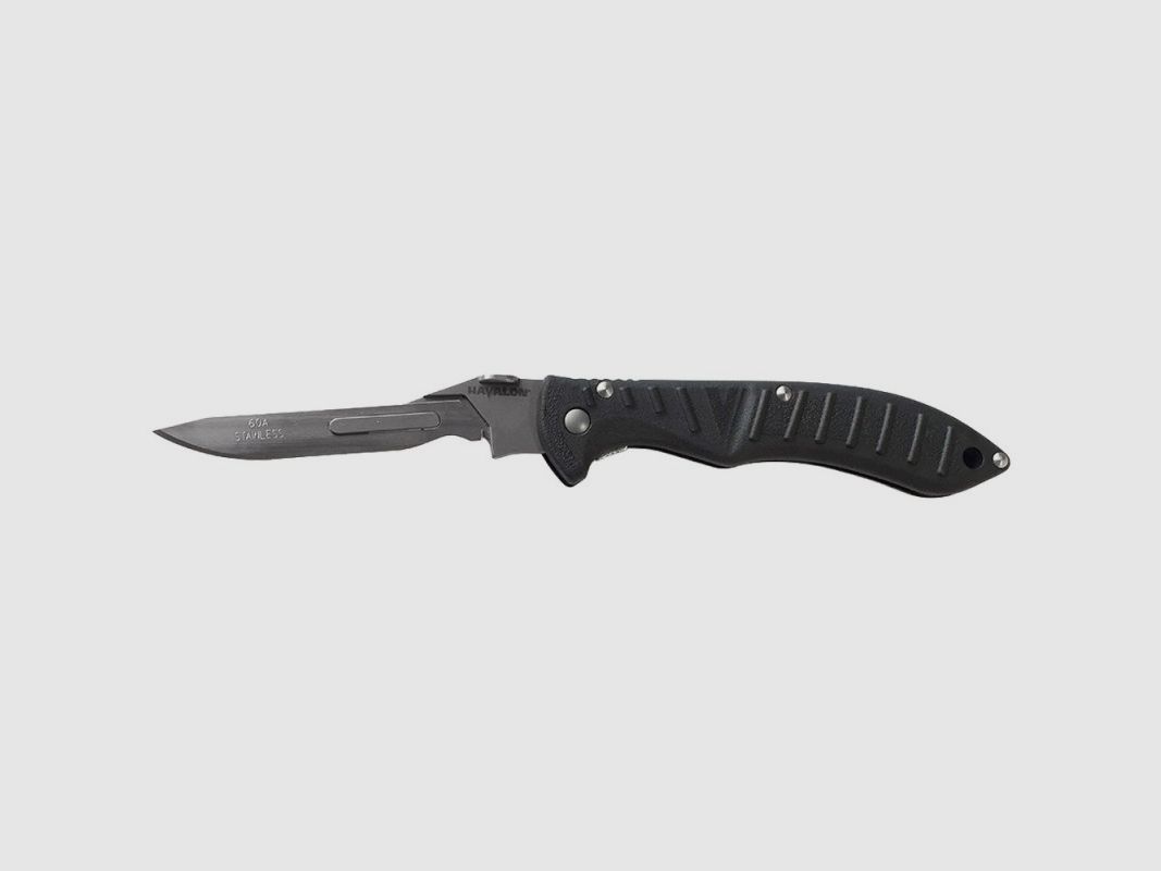 Havalon Forge Black Messer, Bild 2 von 4