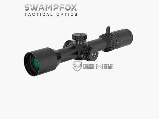 Zielfernrohr SWAMPFOX Kentucky Long 4-24x50 FFP Sharpshooter Mil
