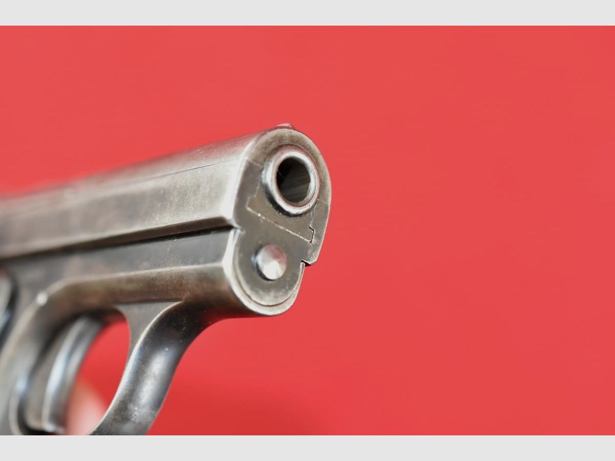#5179 C.G. HAENEL SCHMEISSER PISTOL MODEL 1, cal. 6,35, image 12 of 15