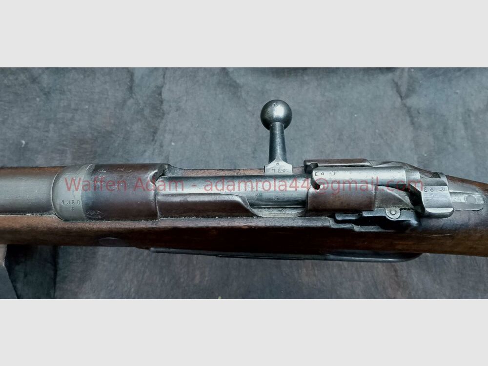 Fusil Amberg Modèle 88, image 2 sur 8
