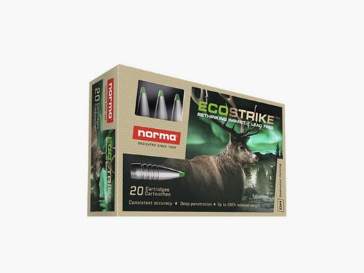 Norma Ecostrike 308 Win 150 gr sans plomb