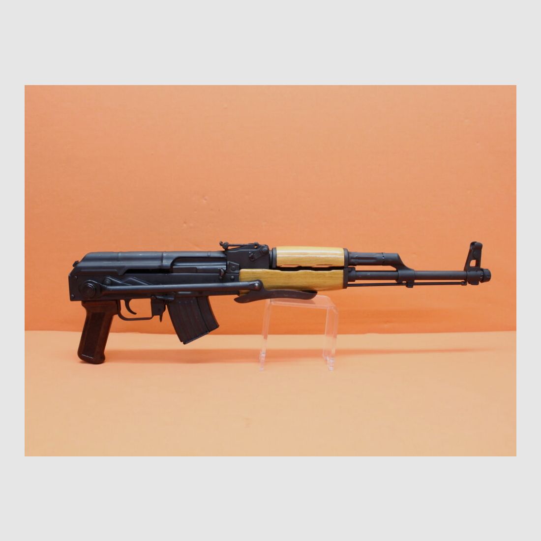 Cugir Ha.Fucile 7,62x39 Cugir WS1-64: Sistema Kalashnikov, canna da 425mm/ calcio pieghevole, COME NUOVO