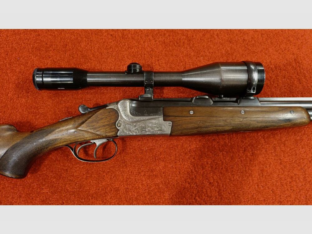 Merkel ohne 6,5x57R;16/70