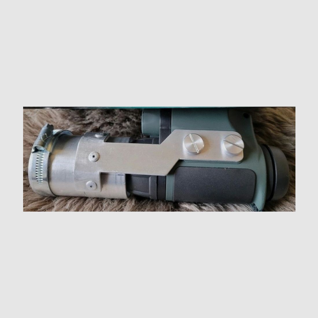 Yukon night vision with head-mounted hunting attachment