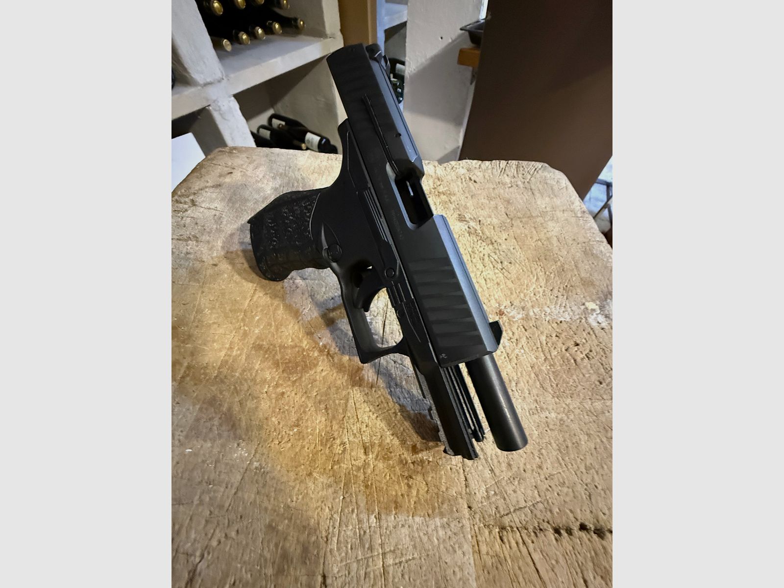 Walther PPQ - 9 mm P.A.K