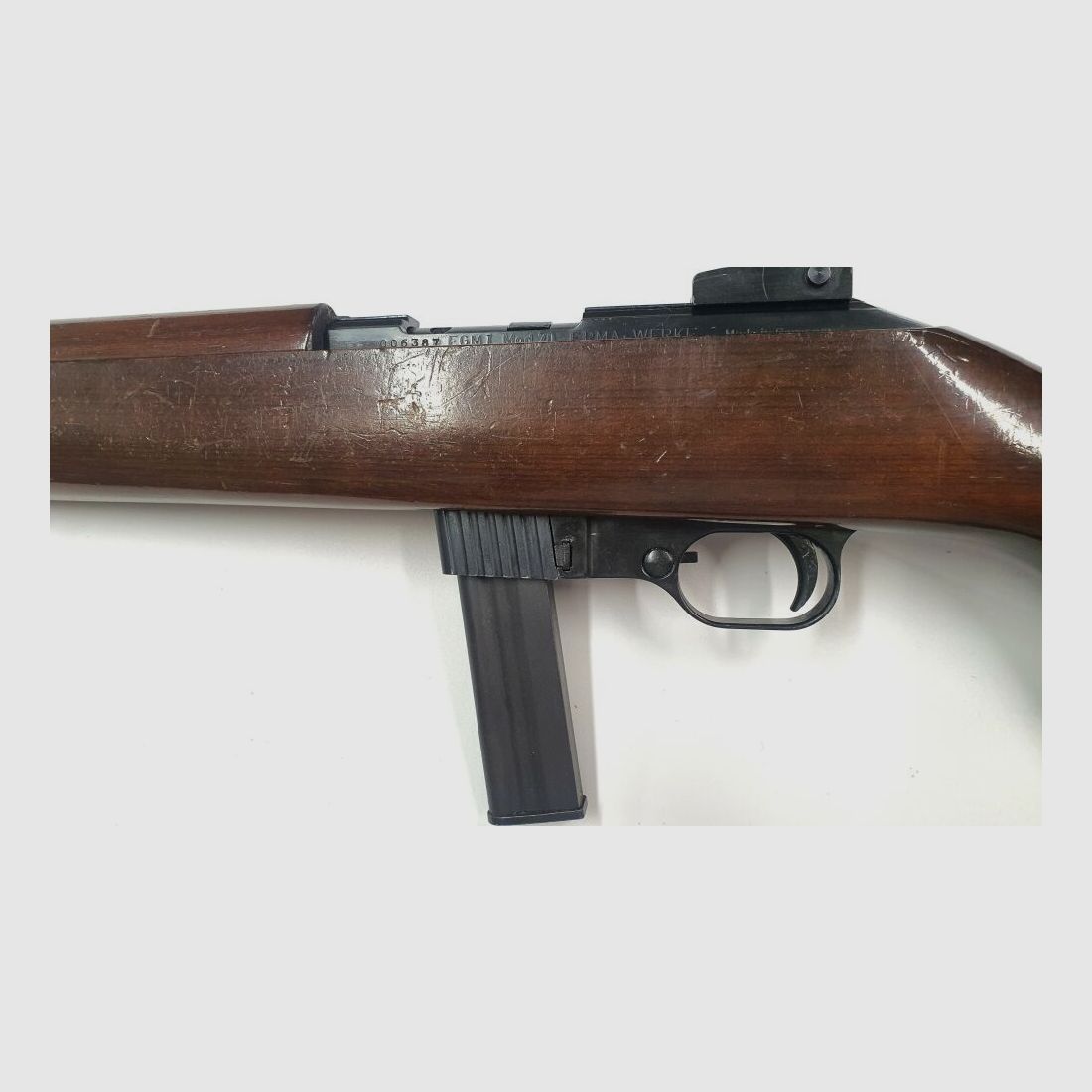 Carabina semiautomática Erma EGM1 Mod.70 .22lr