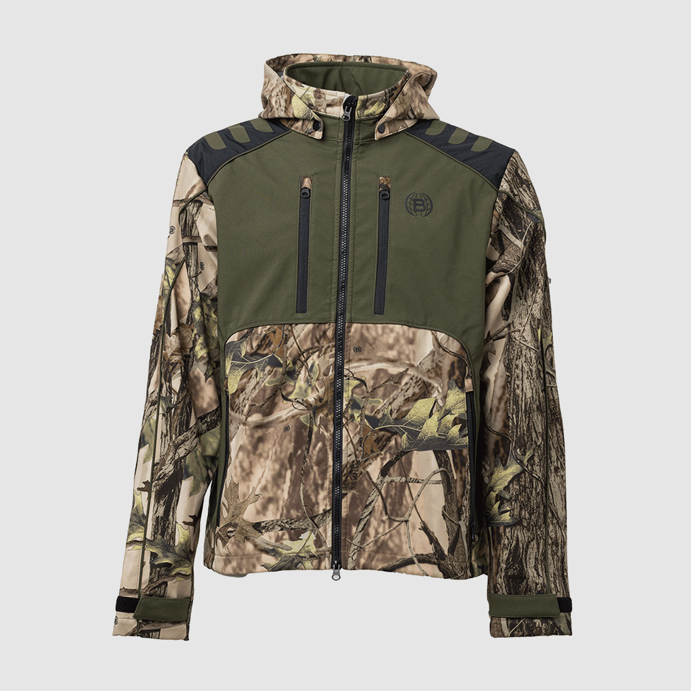 JACK/SOFTSHELL – BITRABI – TIGER GROEN/CAMO, afbeelding 1 van 6