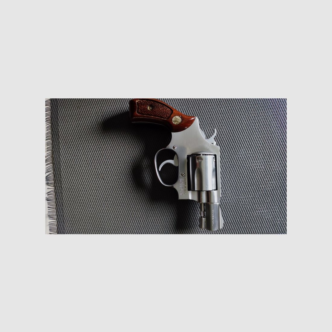 SMITH & WESSON Mod 60 38 Spez.