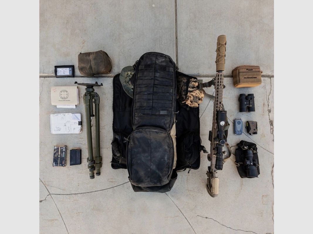 5.11 ZAINO SNIPER RUSH SIERRA ONE 62L MULTICAM, afbeelding 7 van 8