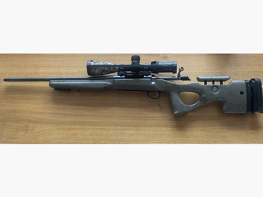 Tikka T3 système de liaison avec crosse GGS et Meopta Optika6 4,5–27x50 RDA