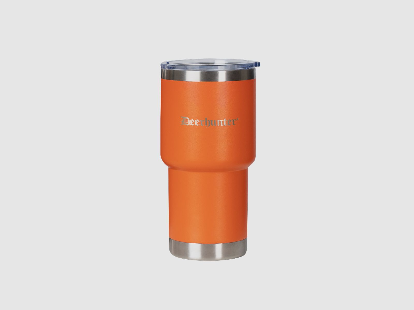 Thermobecher mit Deckel - Orange – Size: ONE SIZE
