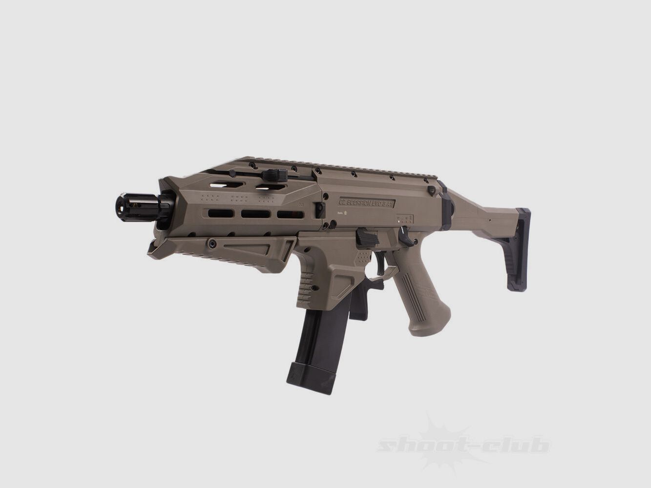 ASG	 CZ Scorpion EVO 3 A1 ATEK SAEG 6mmBB FDE-Dual Ton