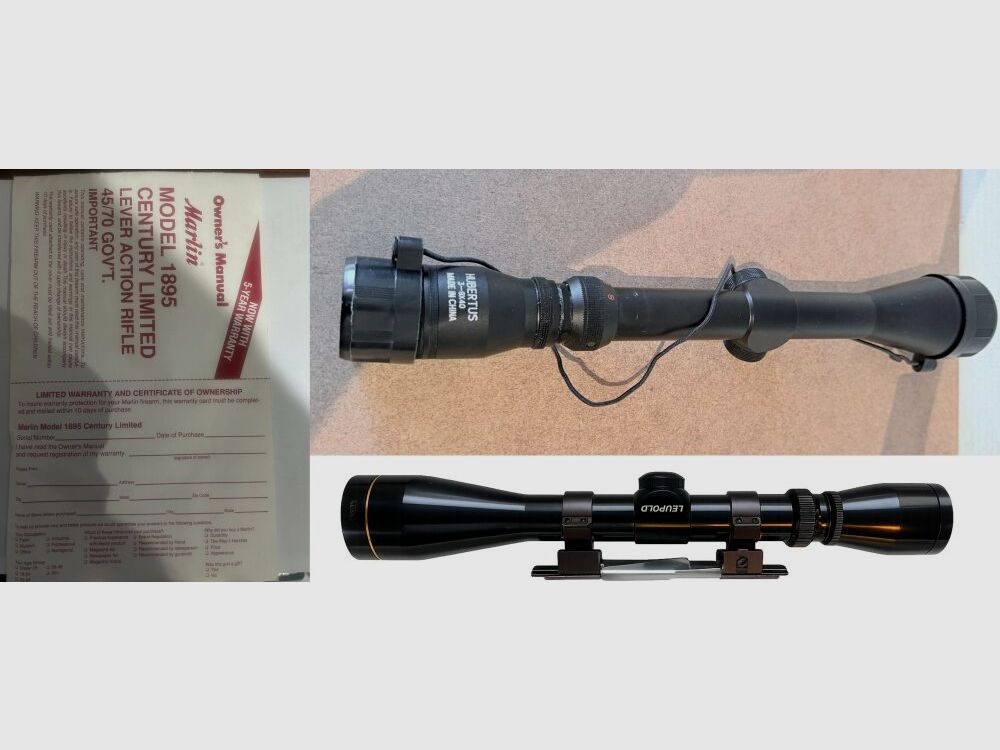 Marlin 1895 Century Limited