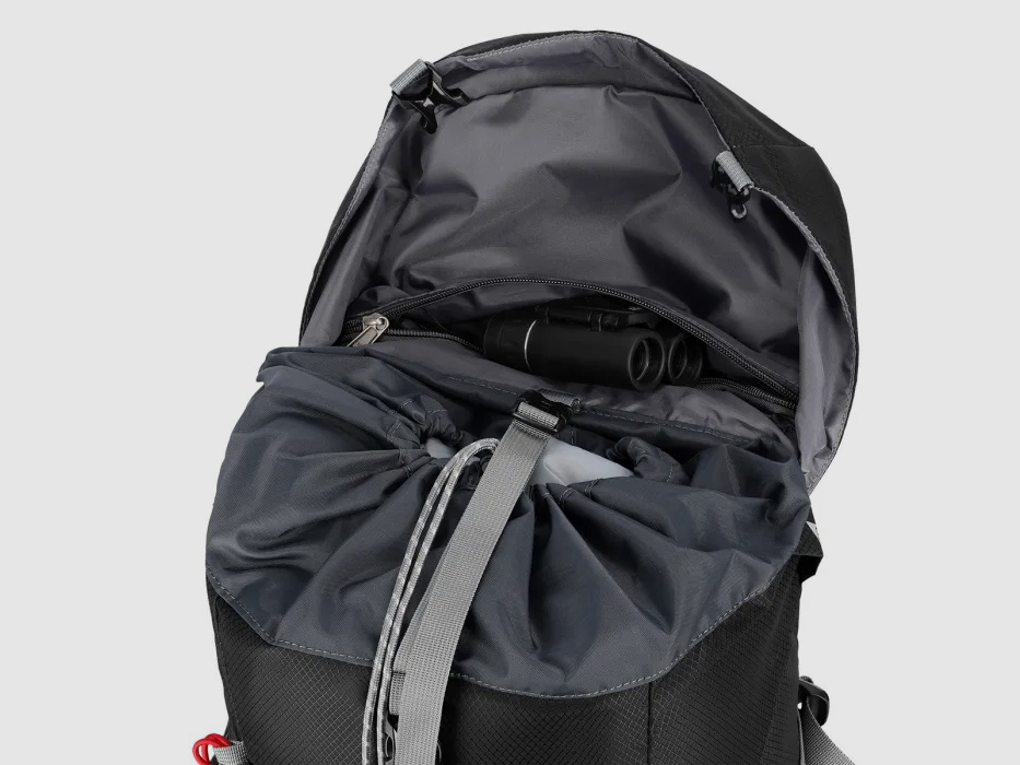 NC1993 Backpack Northlake 30L+10L in Black