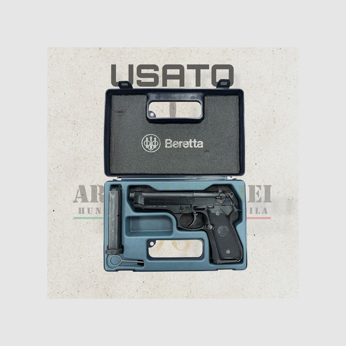 USATO – PISTOLA – BERETTA MOD. 98FS cal. 9×21, immagine 3 di 3