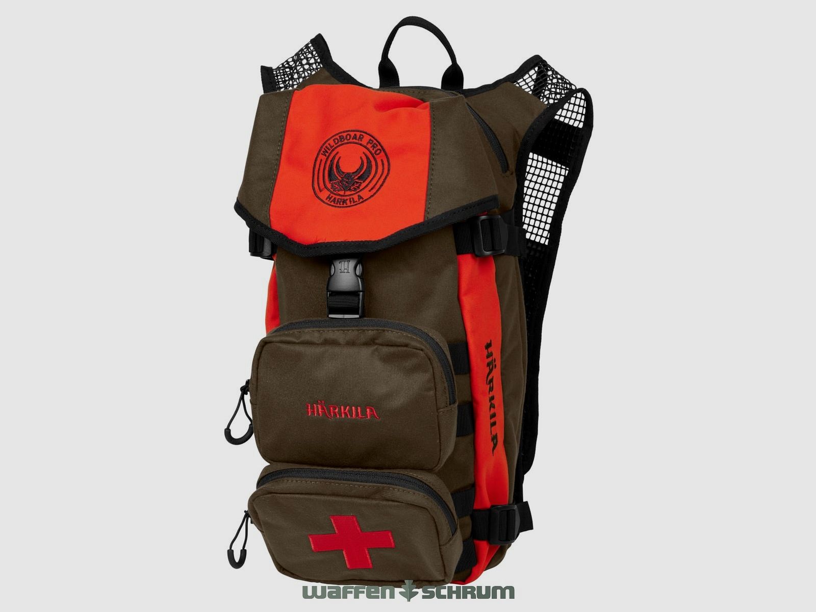 Härkila Backpack Wildboar Pro 12 L Willow Green