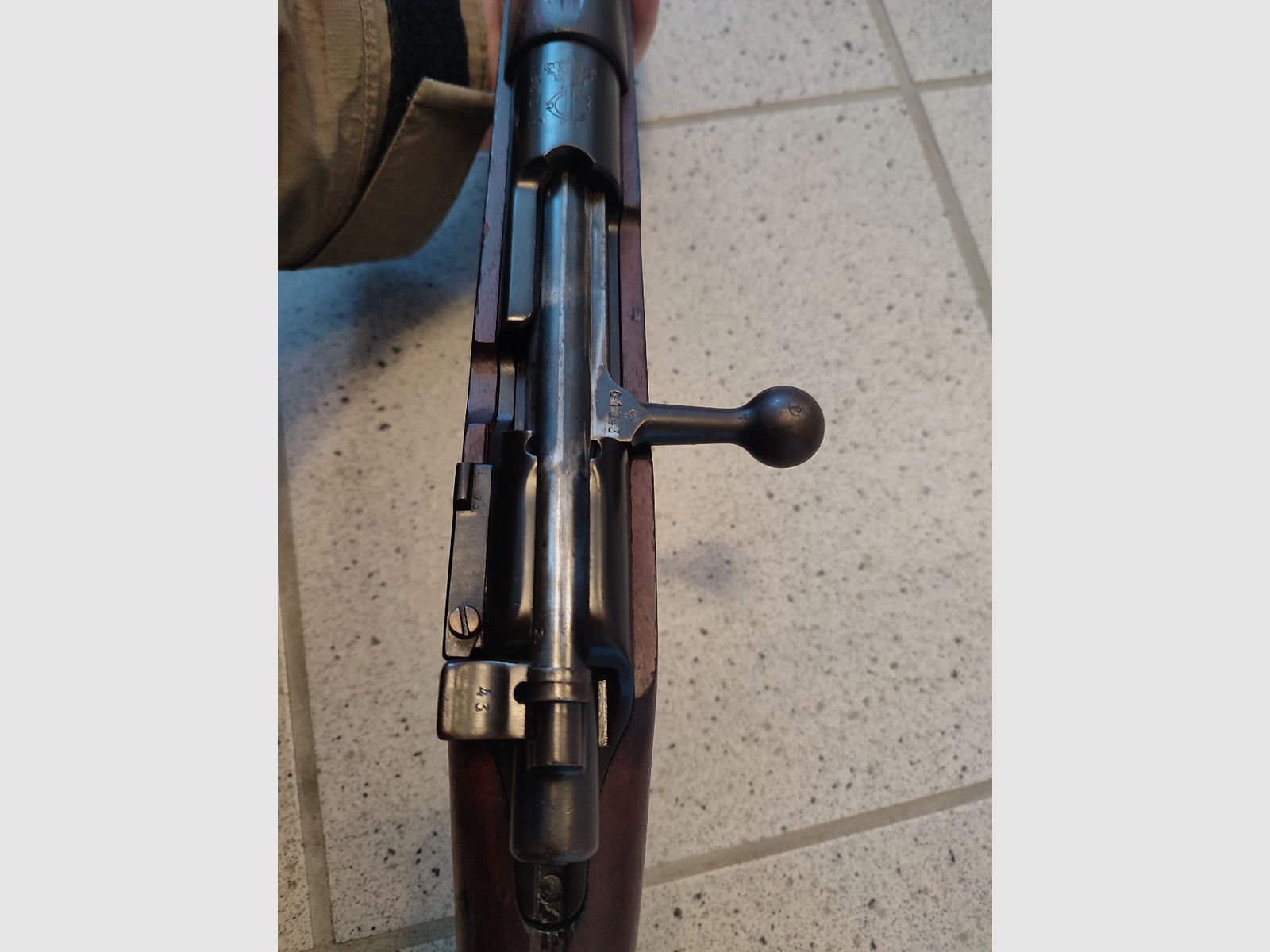 Karabijn - DWM Mod. 1904 39 "Mauser-Vergueiro" 8x57IS (Portugal)