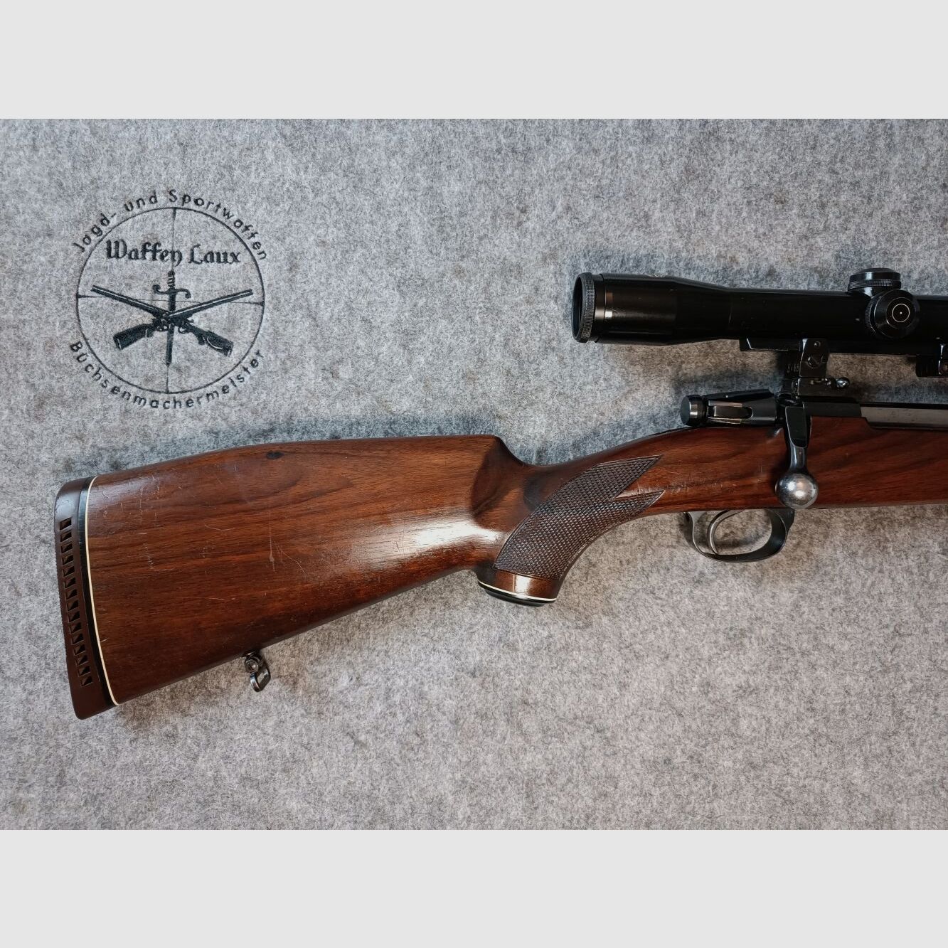 RWS Mod. M. 98er mit ZF S&B 8x56 & Handspannung m. Top Abzug!