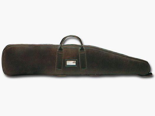 AKAH Futteral Dunkelbraun Zahlensch 110cm